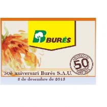 (ES) Éxito de convocatoria en la Celebración del 50 aniversario de Burés S.A.U.  (1965-2015)