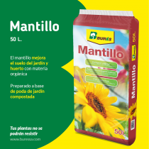 (ES) Mantillo Burés, un compost natural que mejora el crecimiento  y el drenaje en jardines y huertos