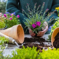 (ES) Sustrato universal, ideal para tus plantas de exterior