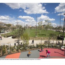 ”PARC DE LES GLÒRIES” de Barcelona, nou pulmó verd de la ciutat.