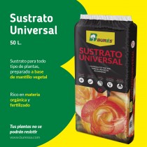 Sutrato Universal Burés, un producto perfecto para tus plantas ornamentales