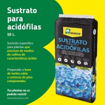 (ES) Sustrato para plantas acidófilas