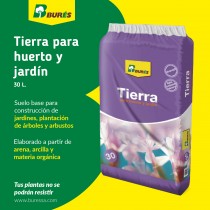 (ES) Tierra para Huerto y Jardín, un suelo base de máxima calidad