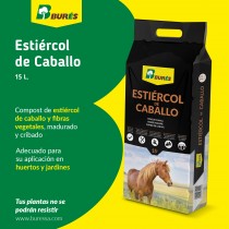 estiercol de caballo