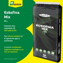 (ES) SUSTRATO ESPECIAL: Kokofina Mix, para plantas delicadas.
