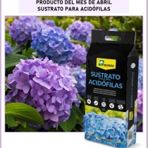 (ES) Sustrato para Plantas Acidófilas, especial para hortensias, gardenias y azaleas.