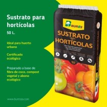 SUBSTRAT ESPECIAL per a HORT URBÀ: Substrato per Hortícoles