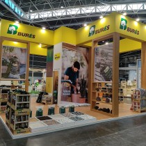 (ES) Burés en Iberflora 2021