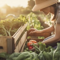 (ES) Huerta de otoño, la estación de la abundancia