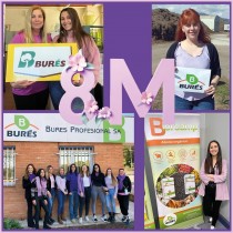 (ES) Flores que florecen con mujeres