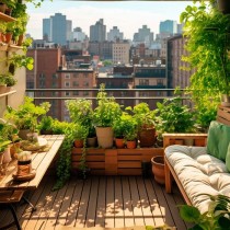 (ES) Verde en altura: Ideas creativas para maximizar el espacio en balcones y terrazas