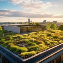 (ES) Cubiertas verdes: Jardines en el cielo