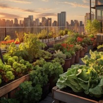 (ES) Prepara tu huerto urbano para una primavera abundante