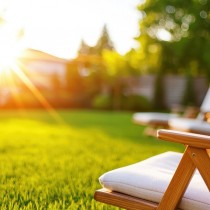 (ES) Cuidar el césped en verano: recebo y mantillo como aliados clave