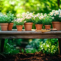 (ES) Una solución eficaz para plantas en tiestos en verano (ES) Una solución eficaz para plantas en tiestos en verano